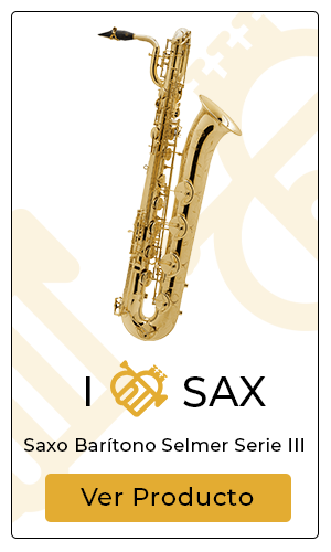 Saxo Barítono Selmer Serie III